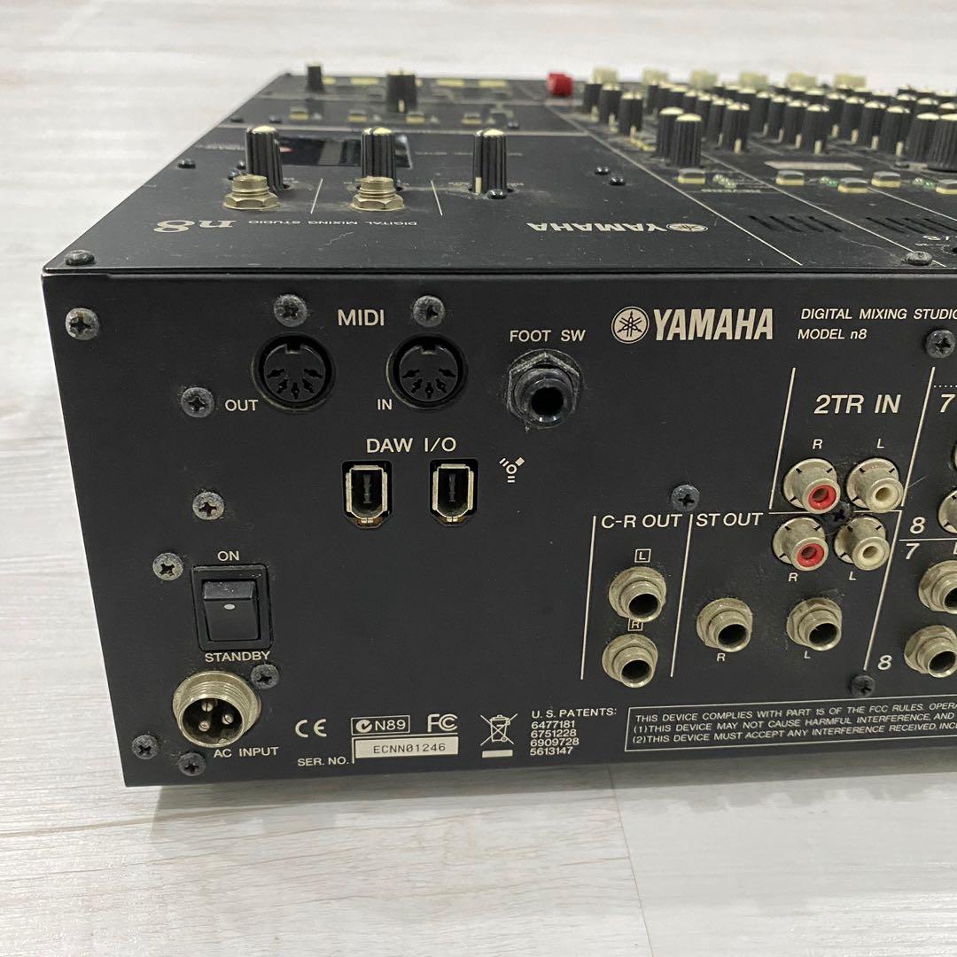 Yamaha N8 Audio Mixer, Hobbies & Toys, Music & Media, Music Accessories
