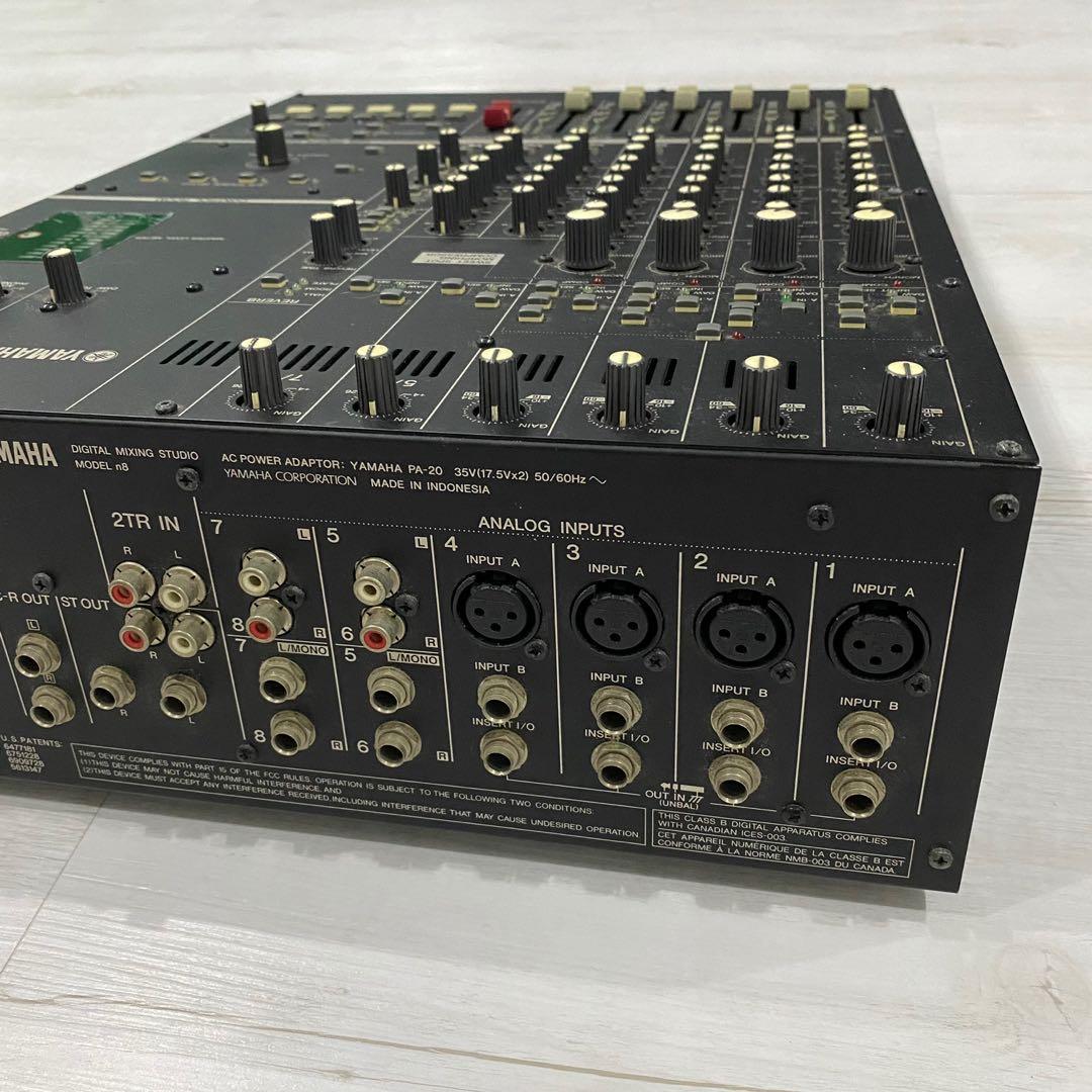 Yamaha N8 Audio Mixer, Hobbies & Toys, Music & Media, Music Accessories