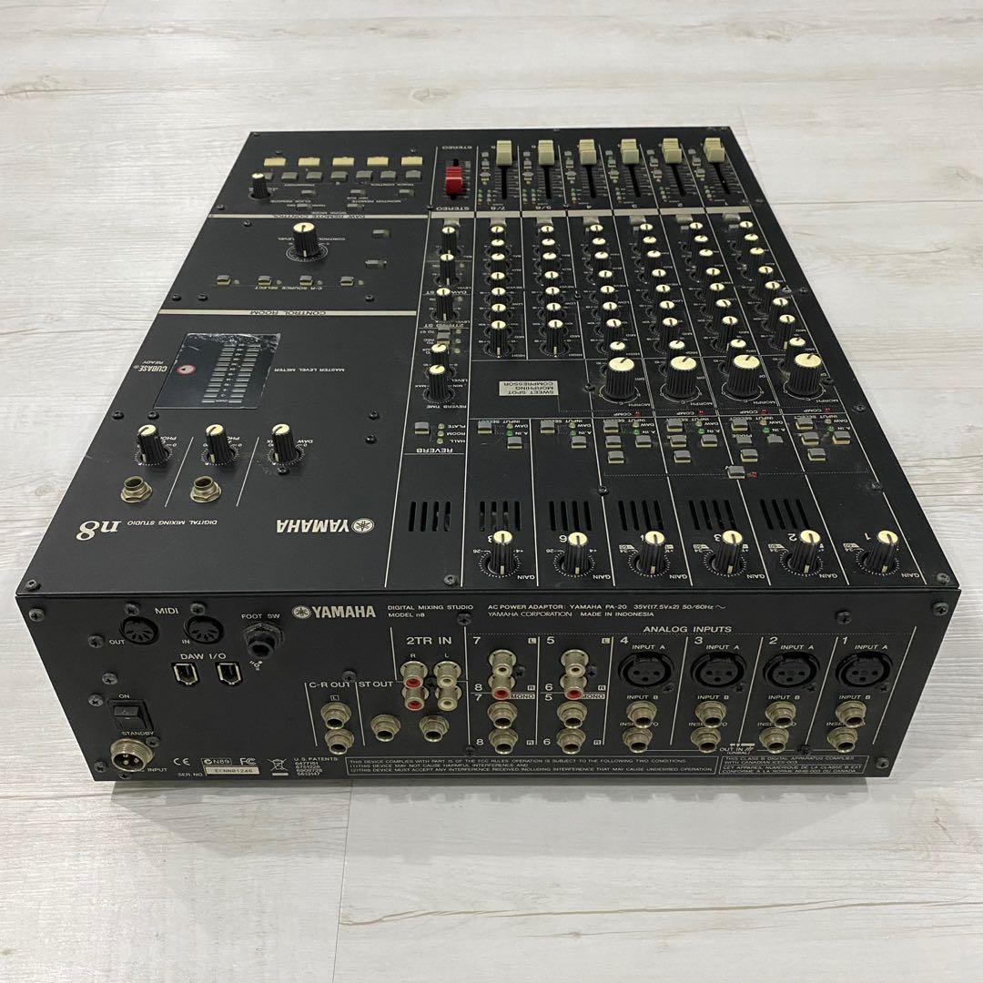 Yamaha N8 Audio Mixer, Hobbies & Toys, Music & Media, Music Accessories