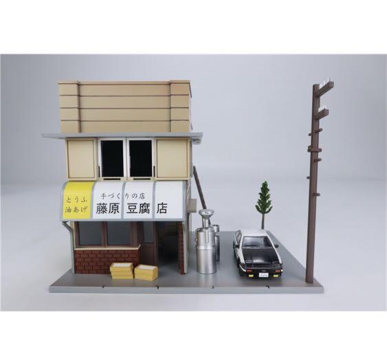 Yumebox 1 64 Tofu Shop Scene Model Final Enchanced Version 64005 Limited To 1000 Sets Plus Acrylic Casing Toys Games Diecast Toy Vehicles On Carousell