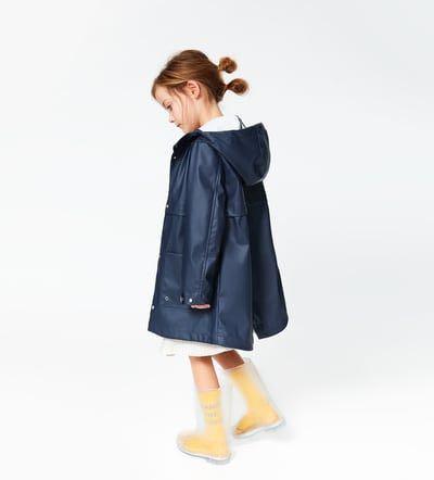 zara kids rain jacket