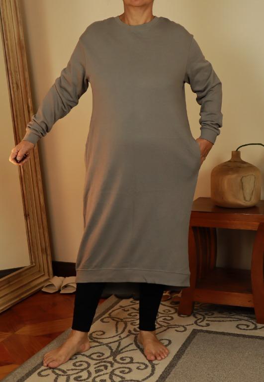 Sweatshirt dress zara store