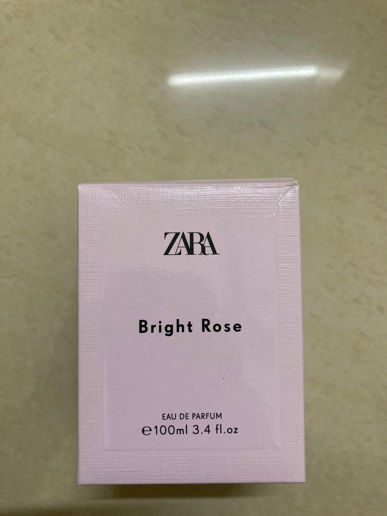 Zara bright 2025 rose perfume price