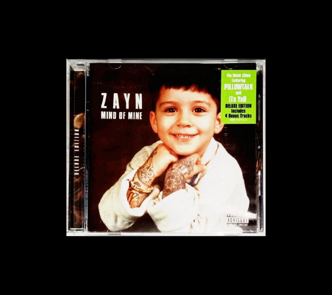 Zayn Mind Of Mine Deluxe Edition Zayn Malik Hobbies And Toys Music And Media Cds And Dvds On 