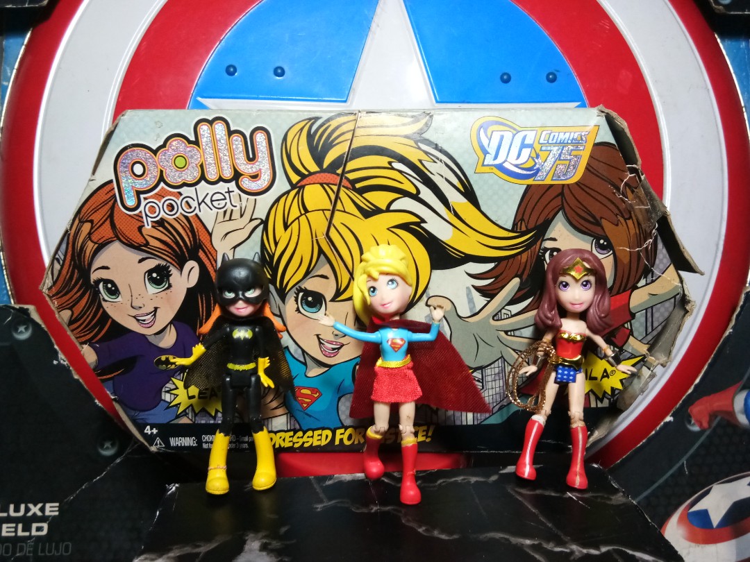 Justice polly pocket top