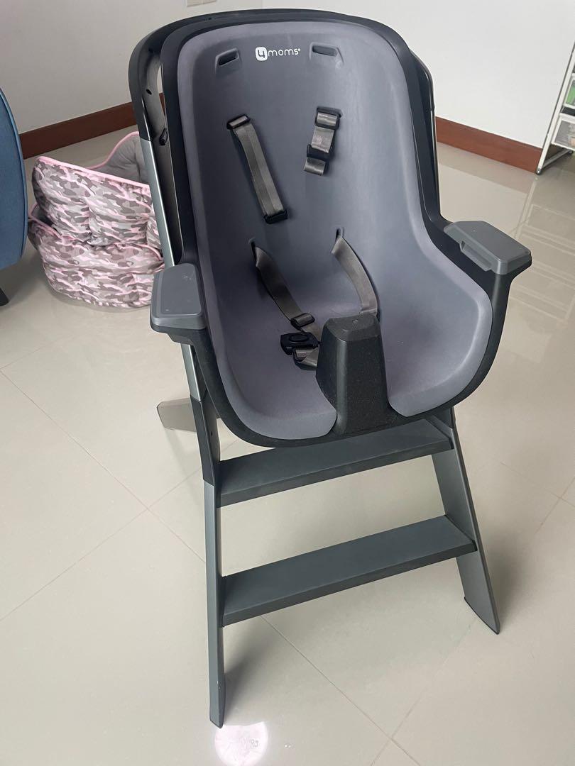 Used 4moms high best sale chair