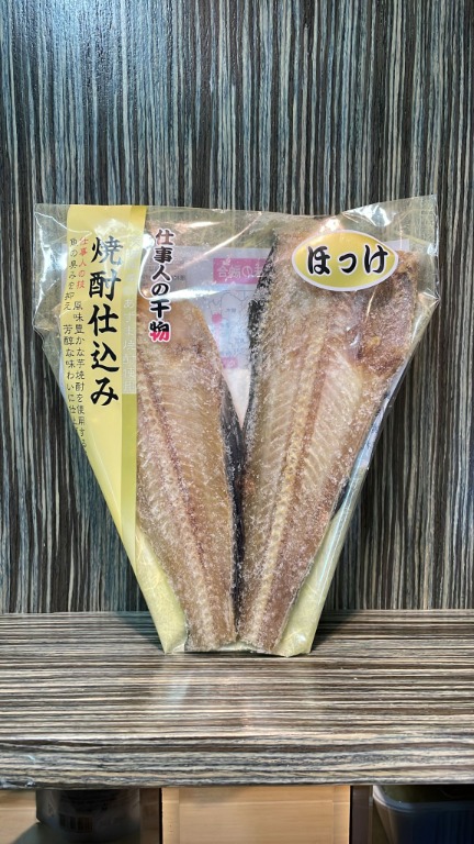 日本開邊縞花魚240g 嘢食 嘢飲 冰凍食物 Carousell