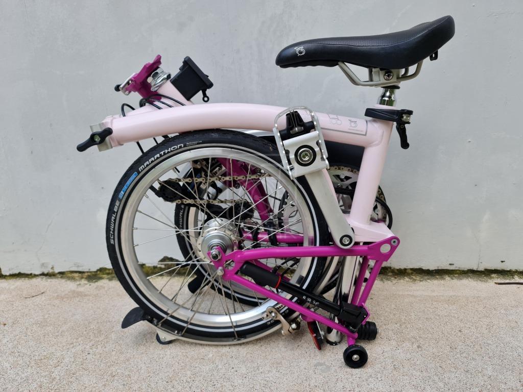Brompton h2e discount