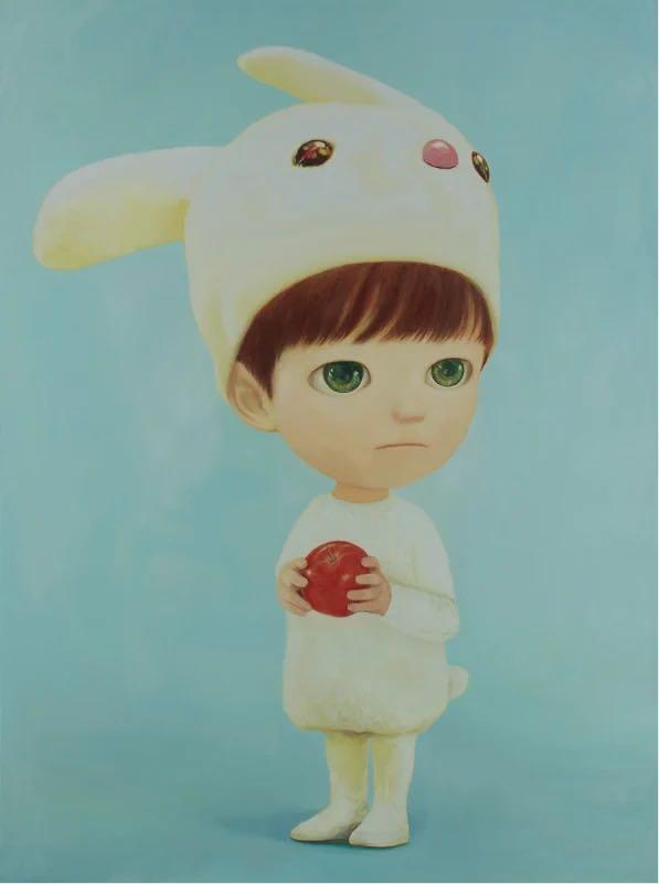 山本麻友香 限量75 Apple 親筆簽名art Print 版畫 興趣及遊戲 手作 自家設計 文具及工藝 畫作及印刷品 Carousell