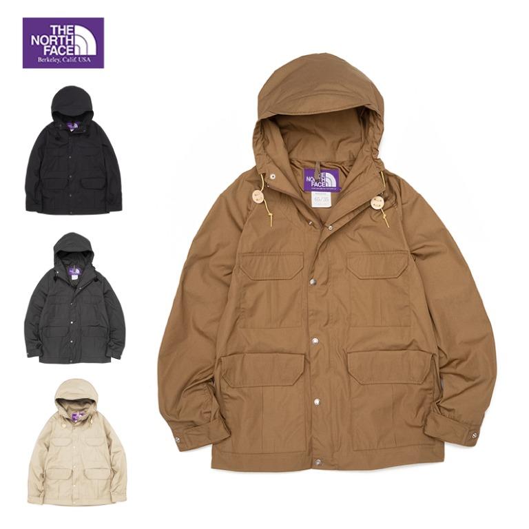 The north face purple label mountain parka sale