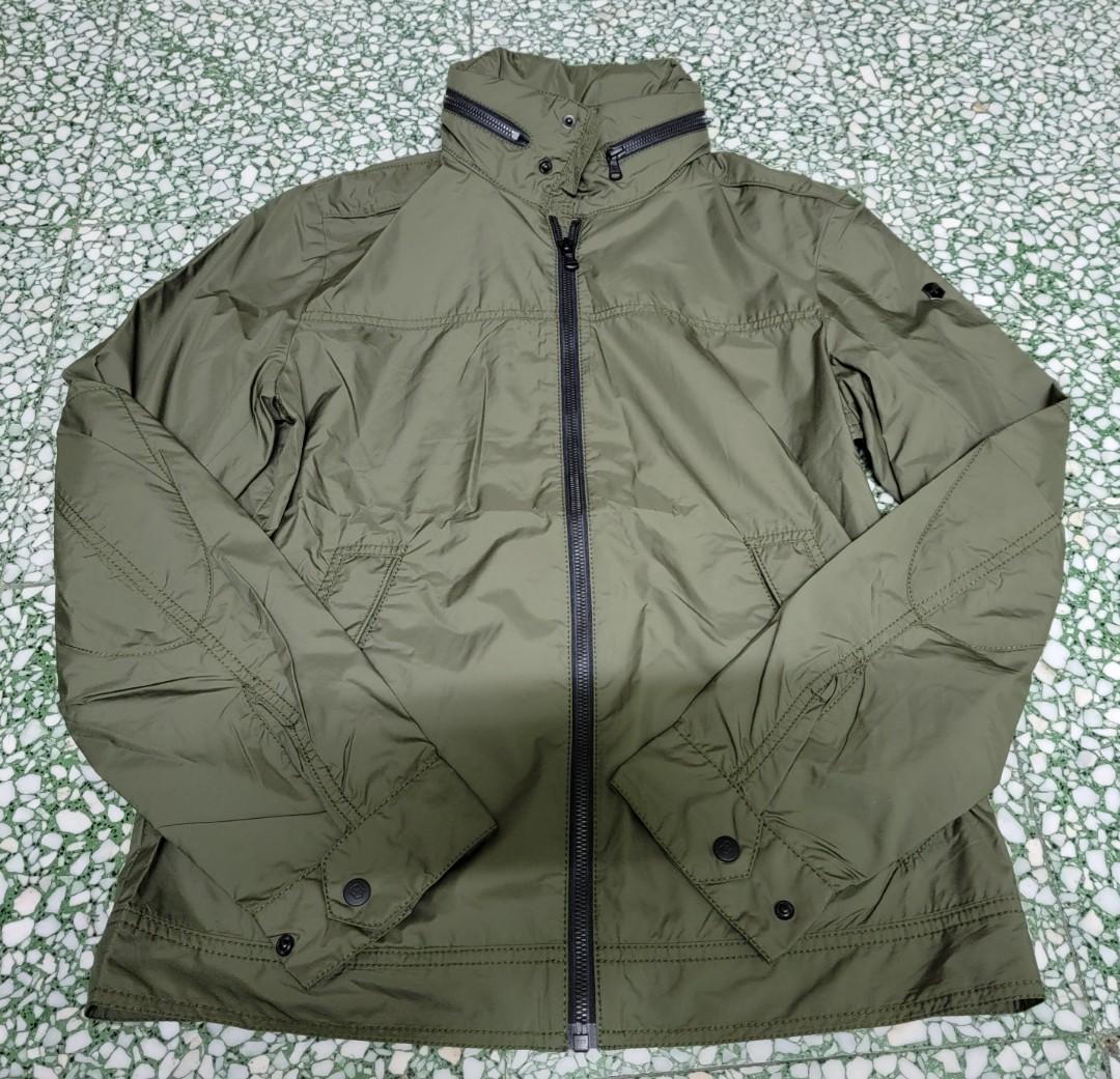 Slim fit mens rain jacket on sale