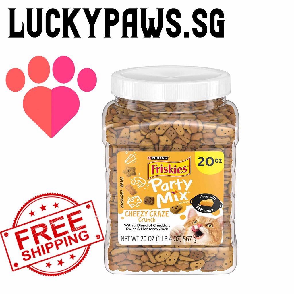 Friskies party mix deals cheezy craze