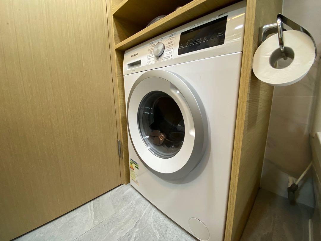 西門子洗衣機iq300 家庭電器 洗衣機及乾衣機 Carousell