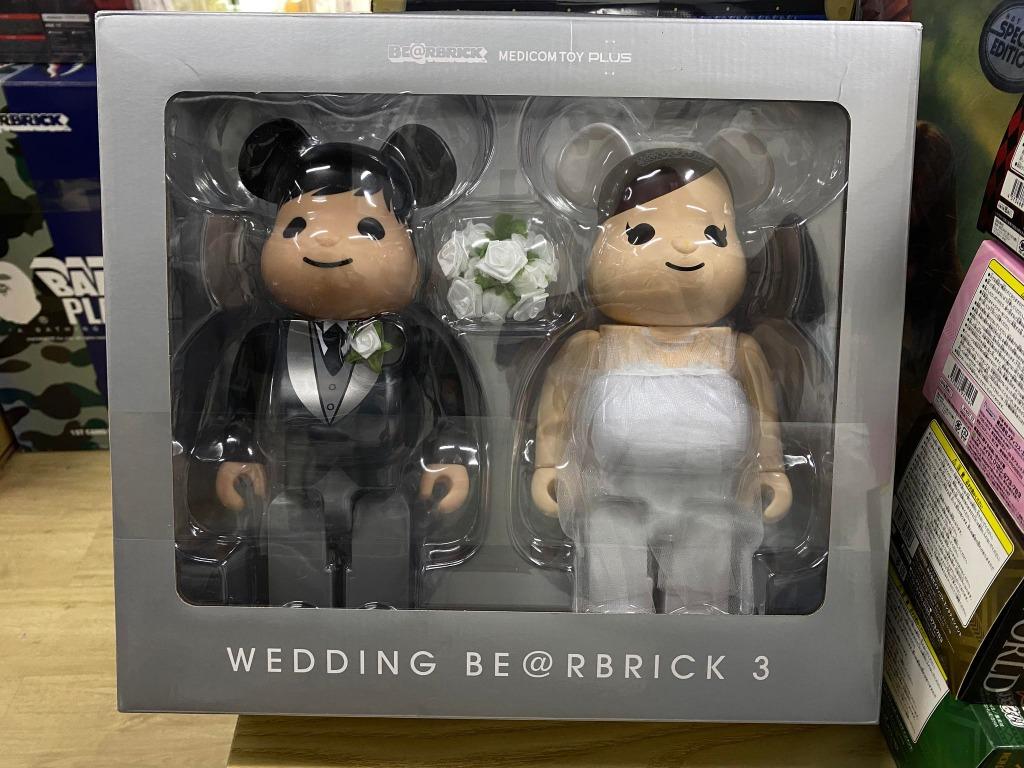 MEDICOM TOY - BE@RBRICK グリーティング結婚 4 PLUS 400％ WEDDING MEDICOM TOY - BE@RBRICK グリーティング 結婚 4 PLUS 400