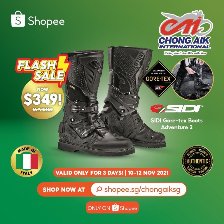 Adventure motorcycle boots for sale best sale