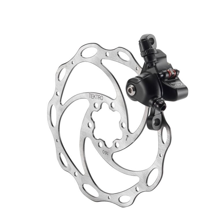 Tektro lyra mechanical hot sale