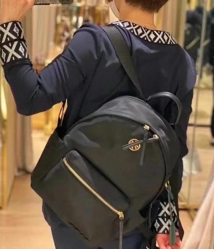 Piper nylon zip backpack deals