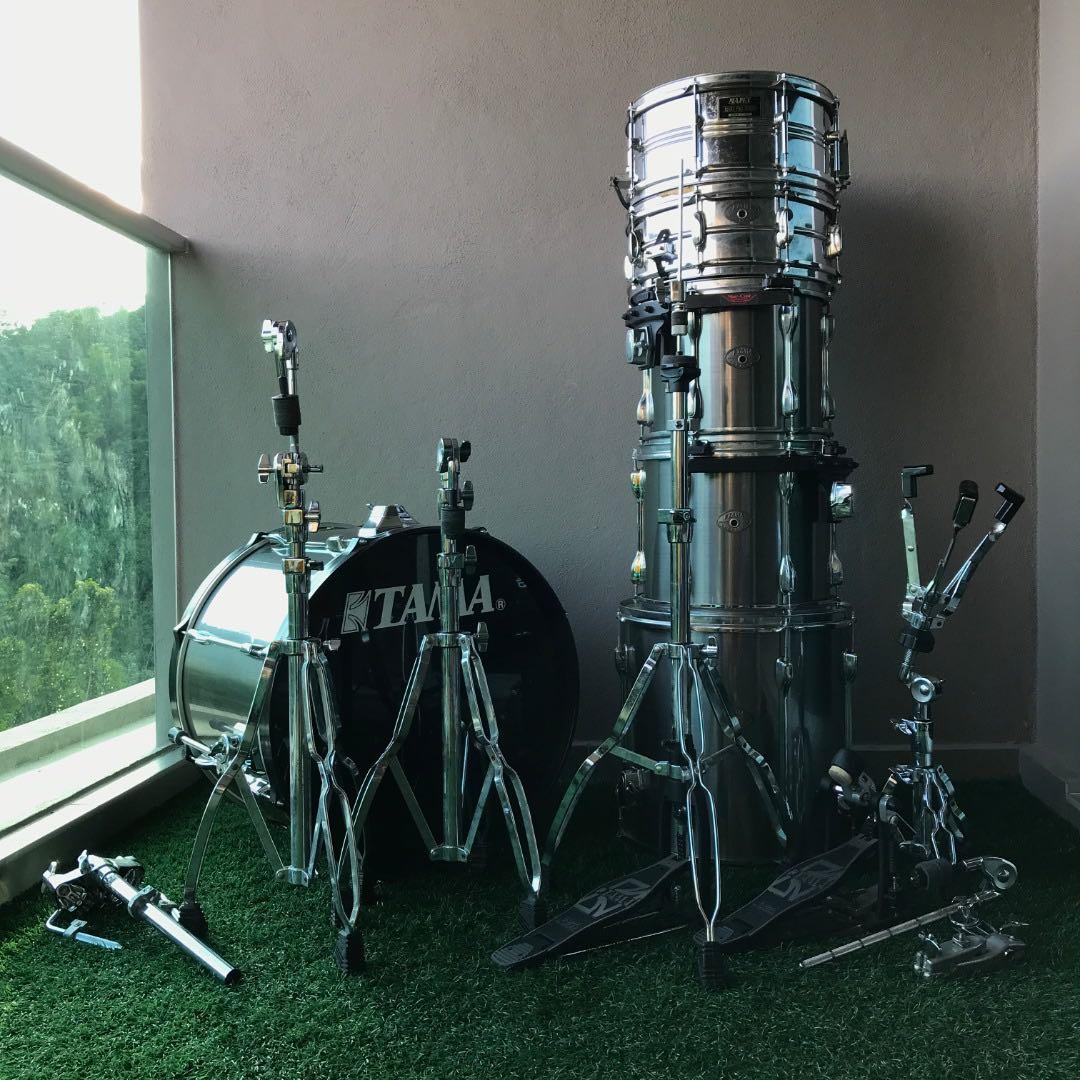 Tama rockstar 5 clearance piece drum set