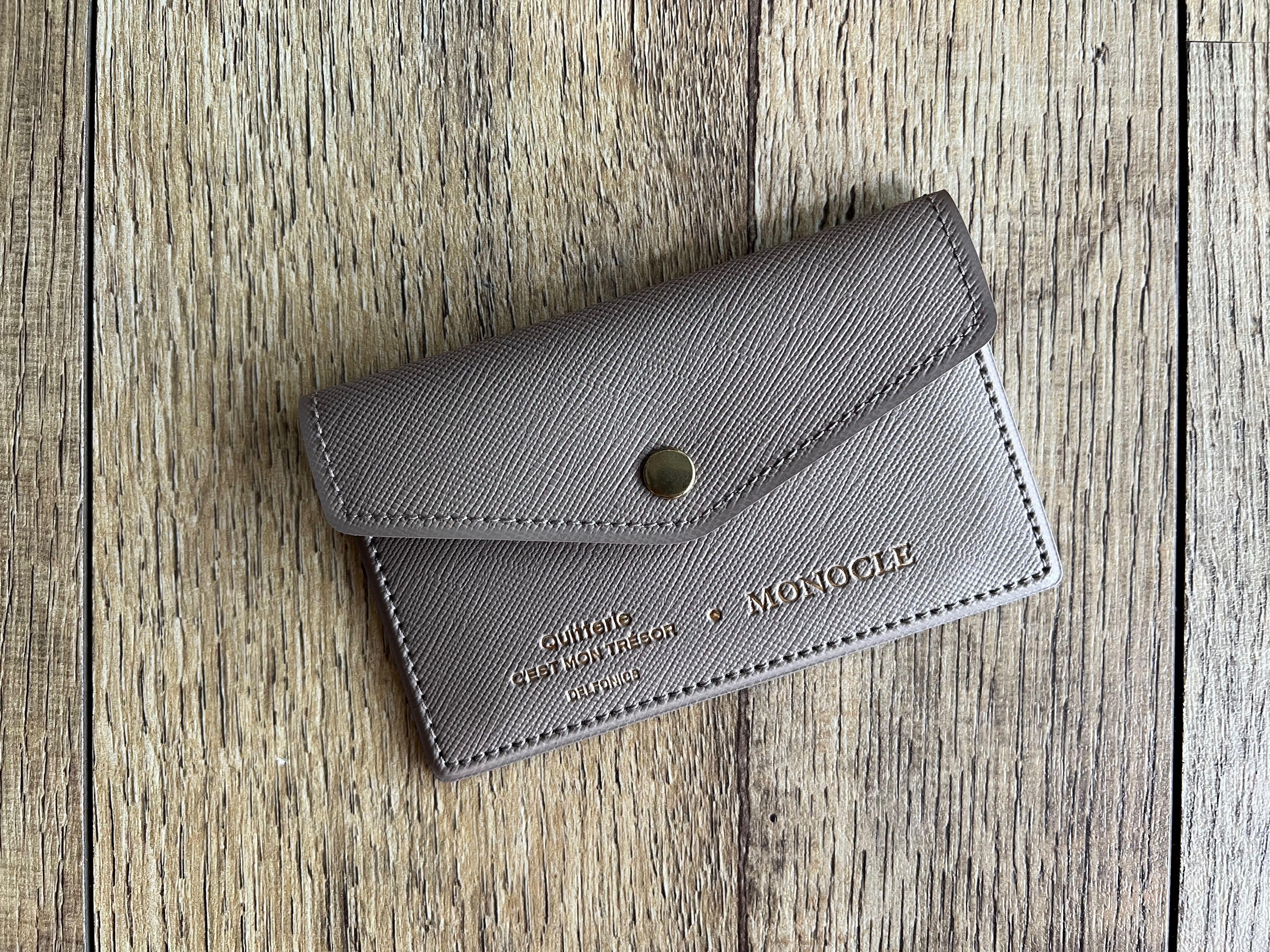 monocle card holder