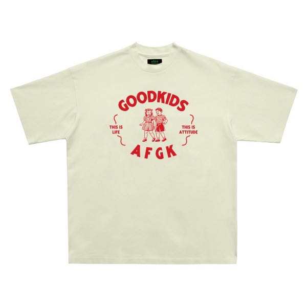 AFGK Ice Cream Logo Tee - Well Bred Store