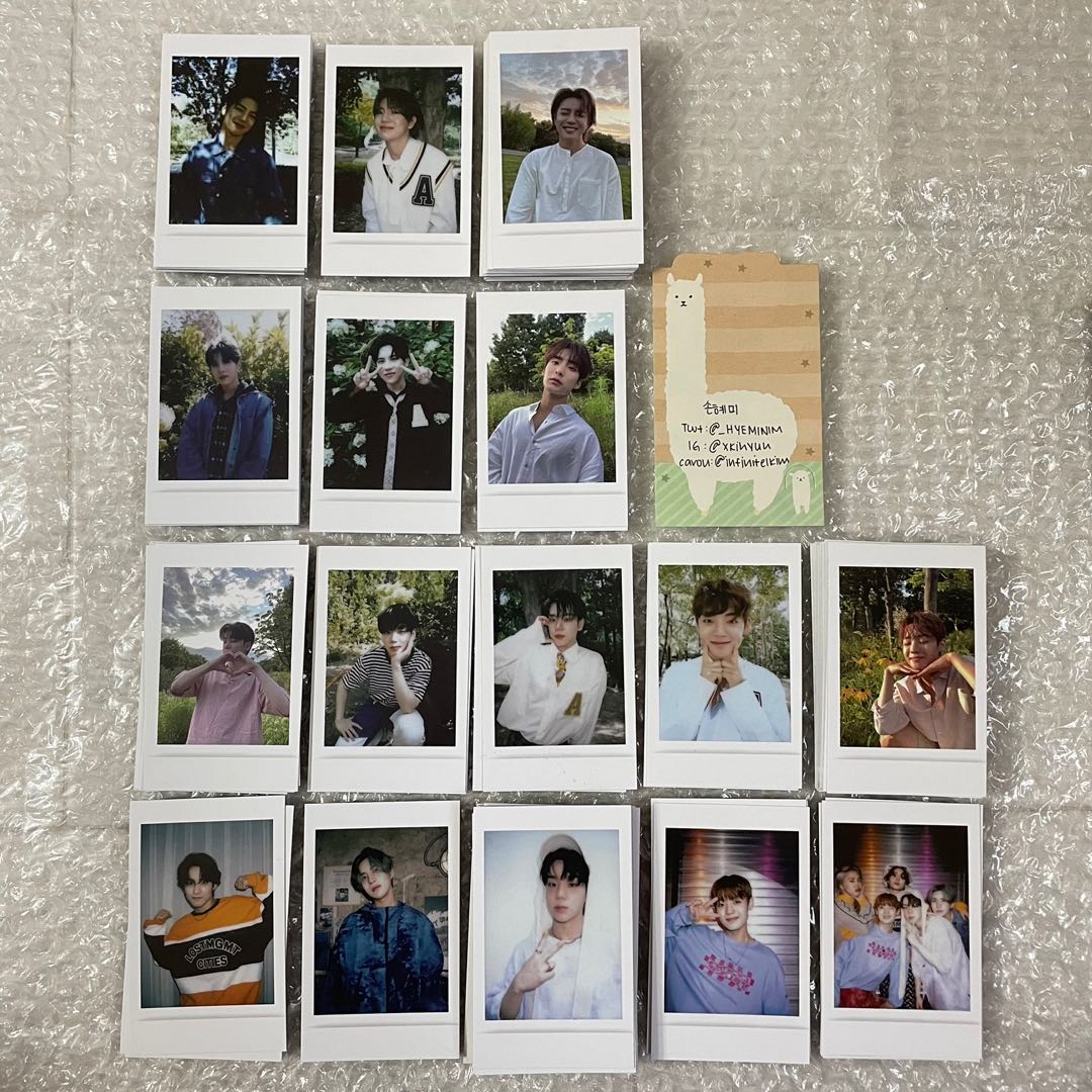A.C.E Changer Sehyoon Dear Eris Album First Press Polaroid Official Wow 