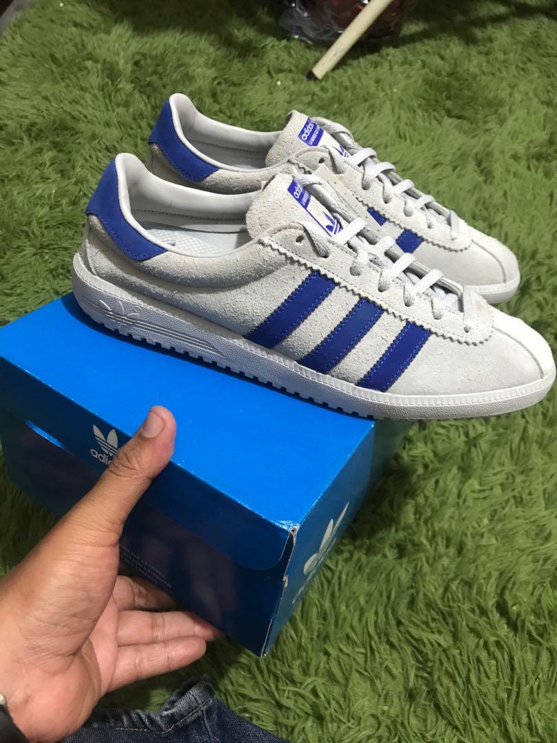 Adidas bermuda grey clearance blue