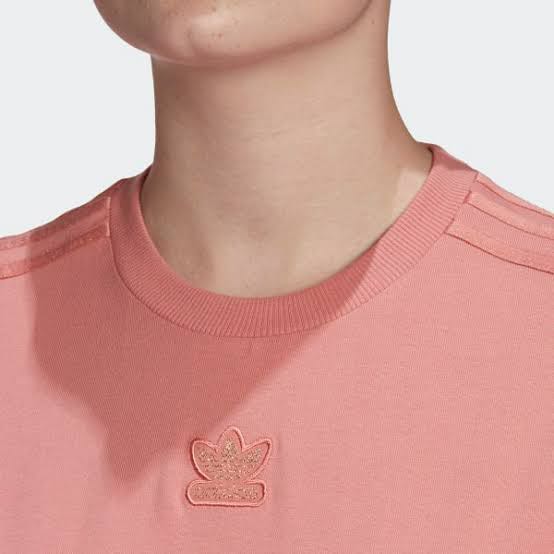 Adidas BF boyfriend shirt Ash pink Roscen Women s Fashion