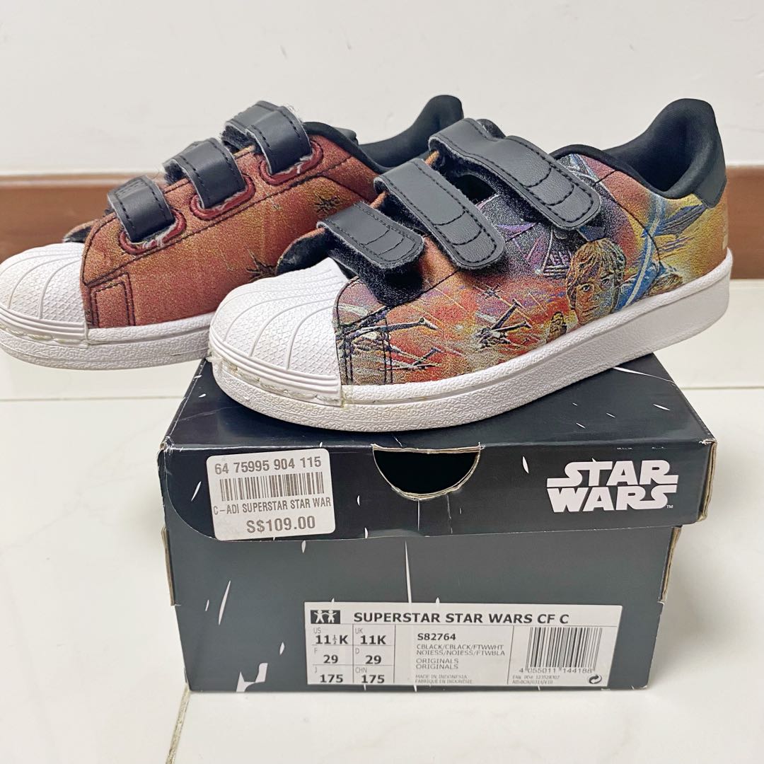 Adidas kids star wars clearance