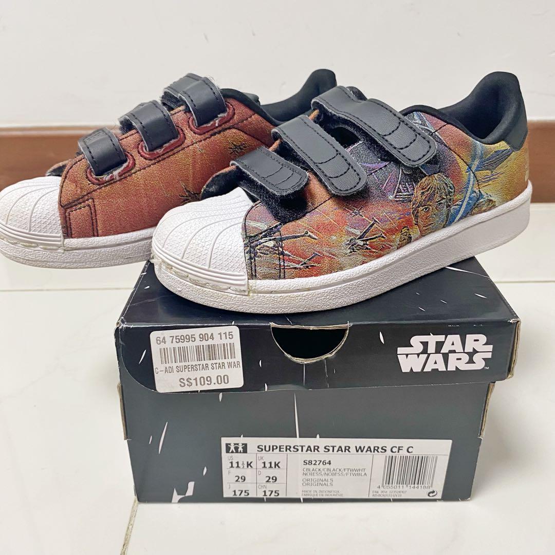Adidas kids shoe STAR WARS Babies Kids Babies Kids Fashion