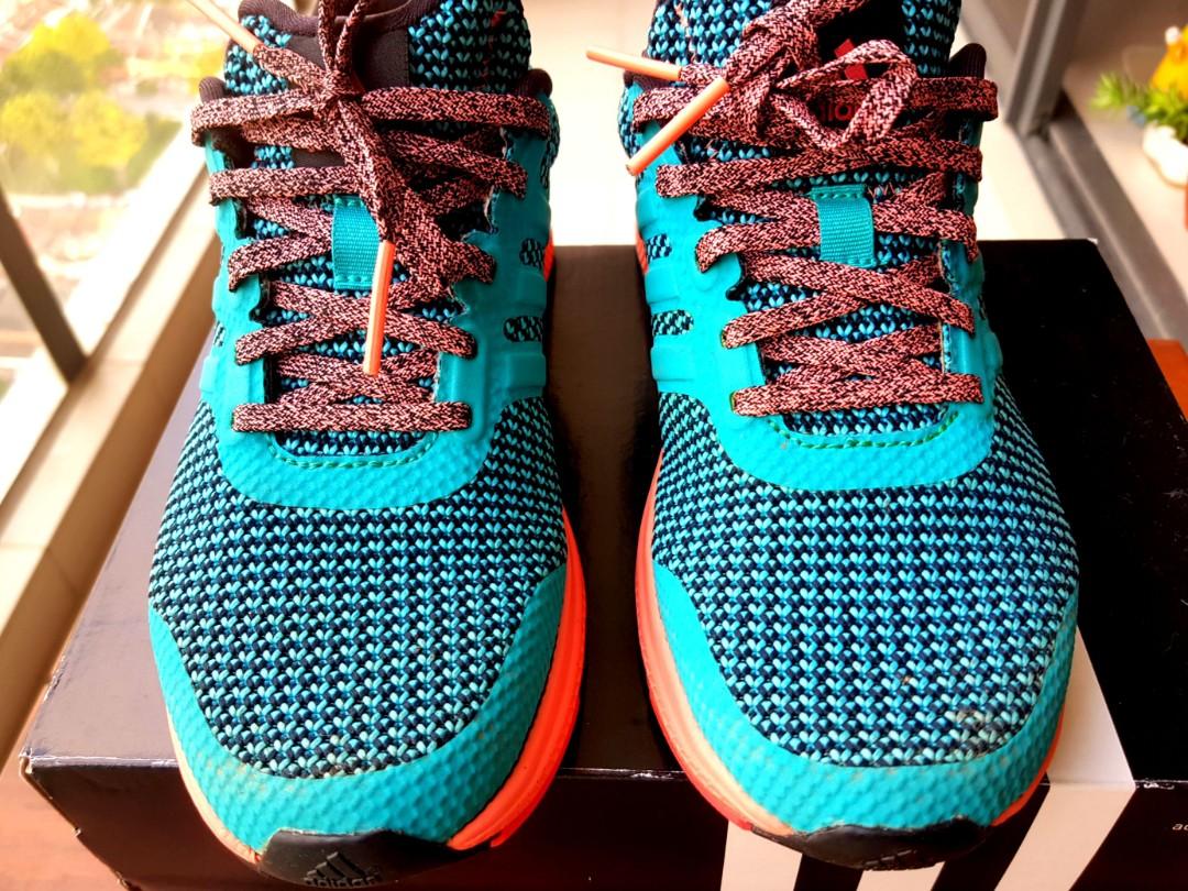 Adidas women's mana bounce sales running shoes