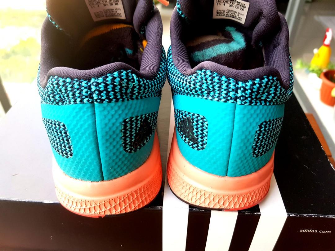 Adidas women's mana bounce sales running shoes