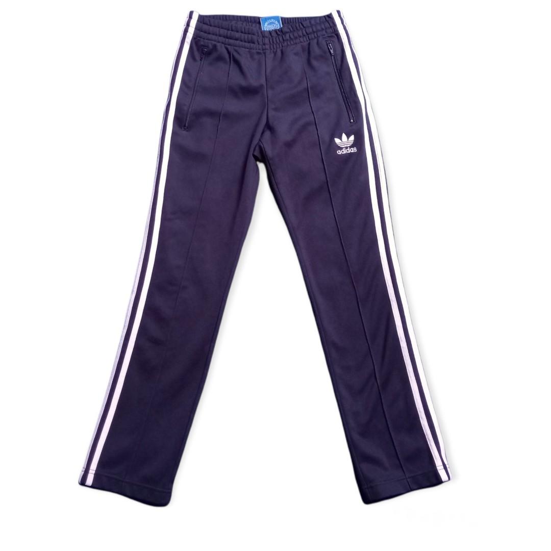 Adidas training pants navy, Fesyen 