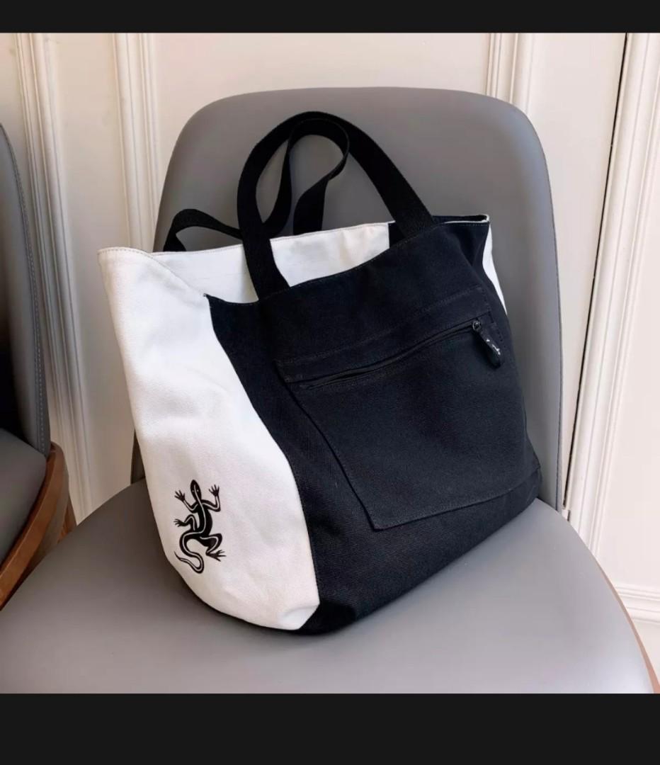 Agnes B Canvas Tote Bag