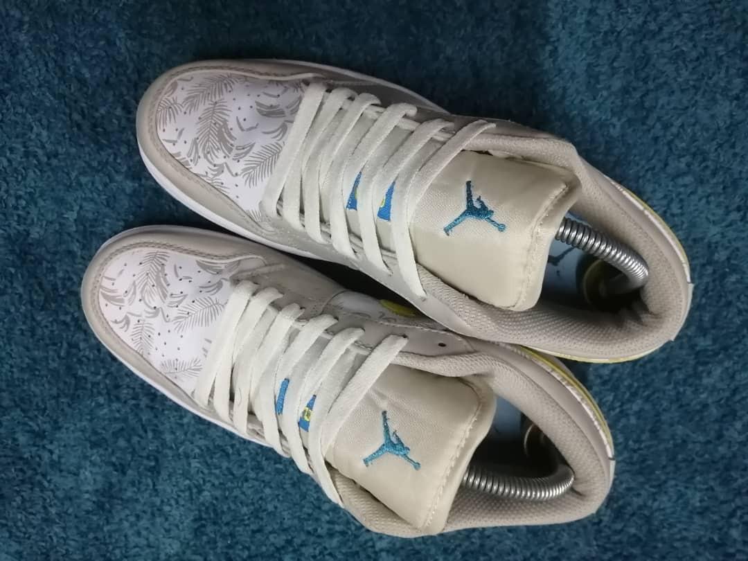 Nike jordan femme clearance grise