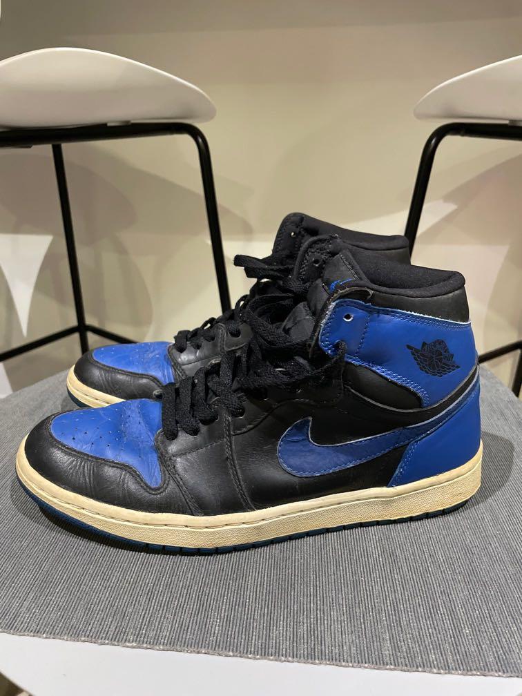 Air jordan 1 royal 2001 hot sale
