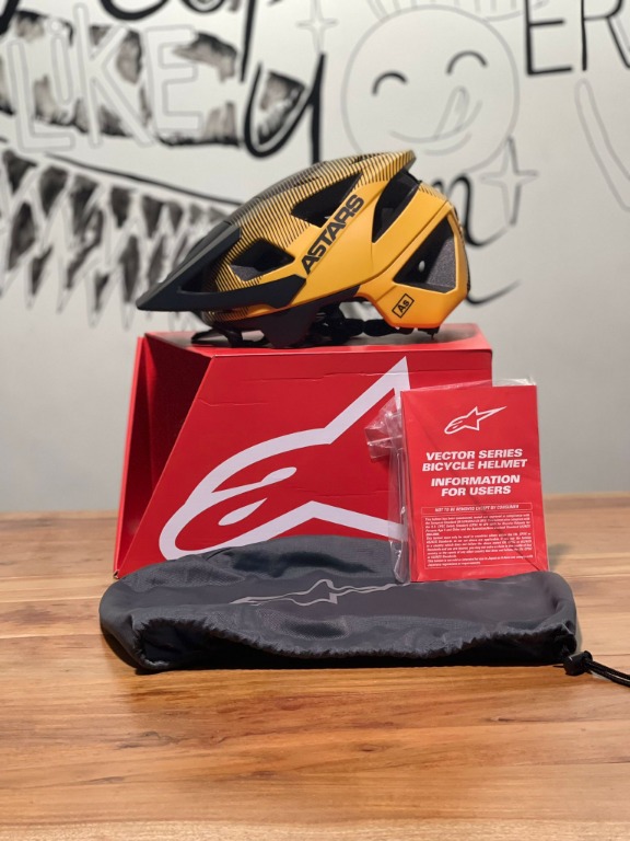 Alpinestars Vector Pro A2 MTB Helmet L