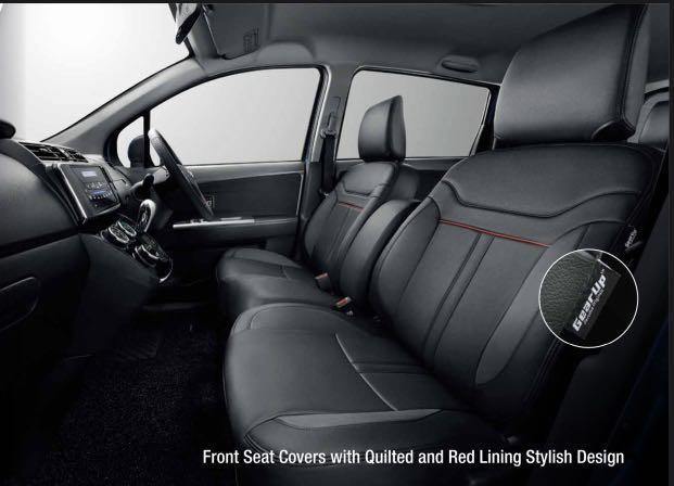 Alza seat cover gear up leather seat Auto Accessories on