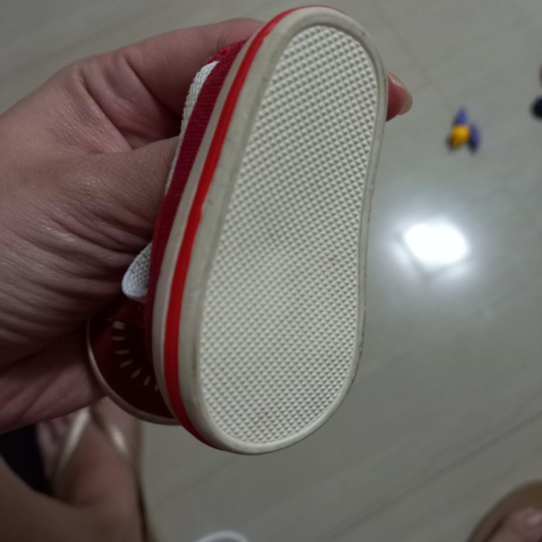 American Girl Red Shoes Sneakers, Hobbies & Toys, Toys & Games on Carousell