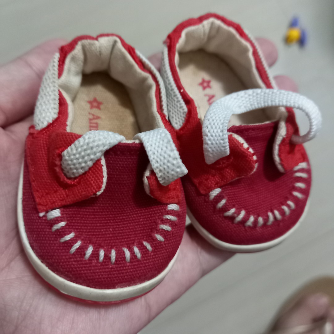 American Girl Red Shoes Sneakers, Hobbies & Toys, Toys & Games on Carousell