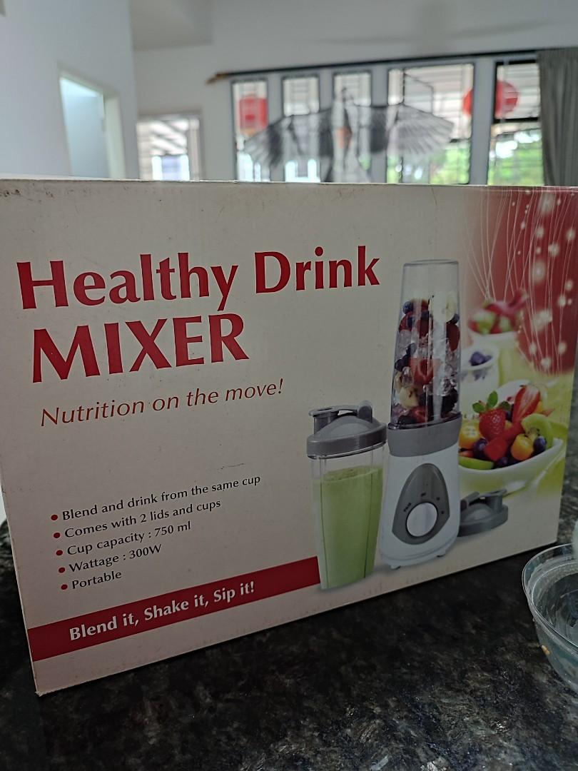 Amway Healthy Drink Mixer, Furniture & Home Living, Kitchenware