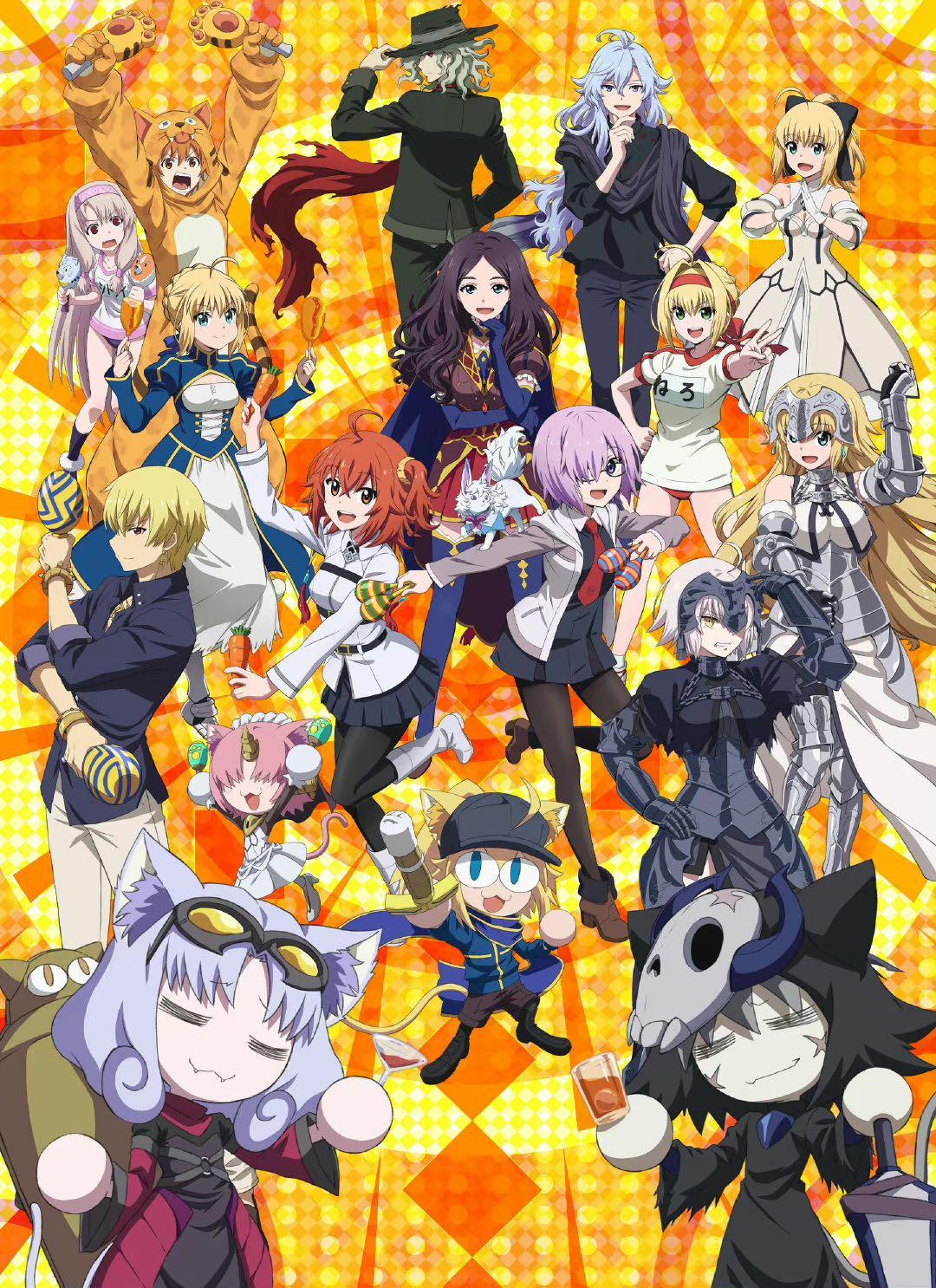 代購 Aniplex Fate Grand Order Fgo Carnival 嘉年華藤丸立香gd子女主人公瑪修基列萊特阿爾托莉亞雅saber Lily 尼祿克勞狄烏斯達文西謎之女主角x 黑貞德alter 白貞德金閃閃吉爾伽美什梅林巖窟王愛德蒙豹