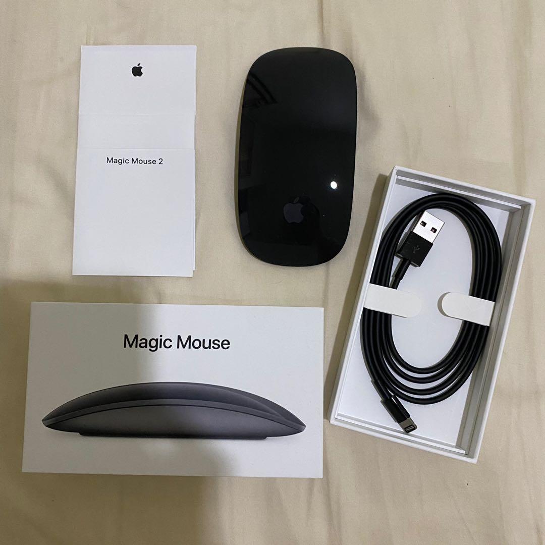新品・未開封】Magic Mouse 2 グレイPC周辺機器 - PC周辺機器