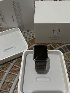 Apple watch series 1 stenlless stell 42mm(baca deskripsi)