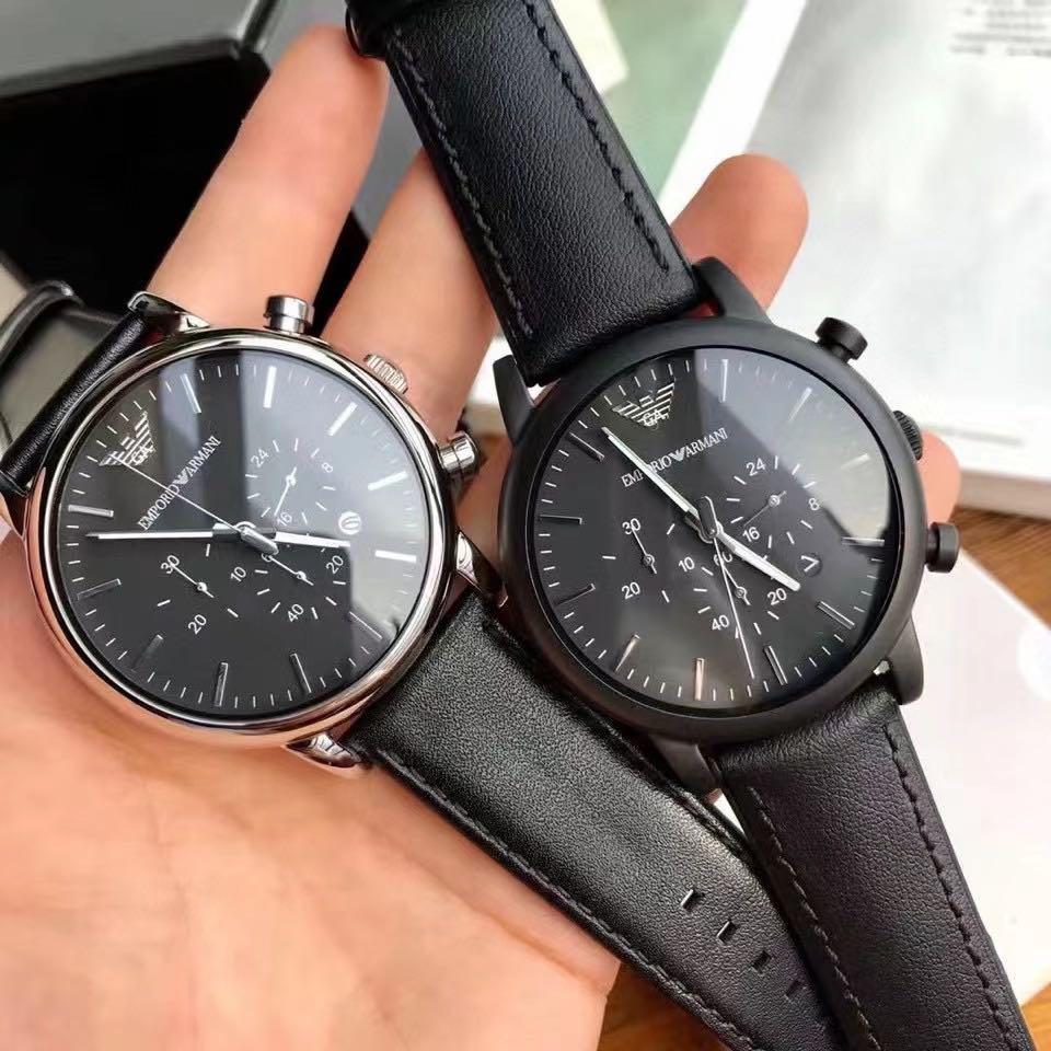 Armani AR1828, Men\'s Fashion, Accessories, Watches on Carousell & Watches
