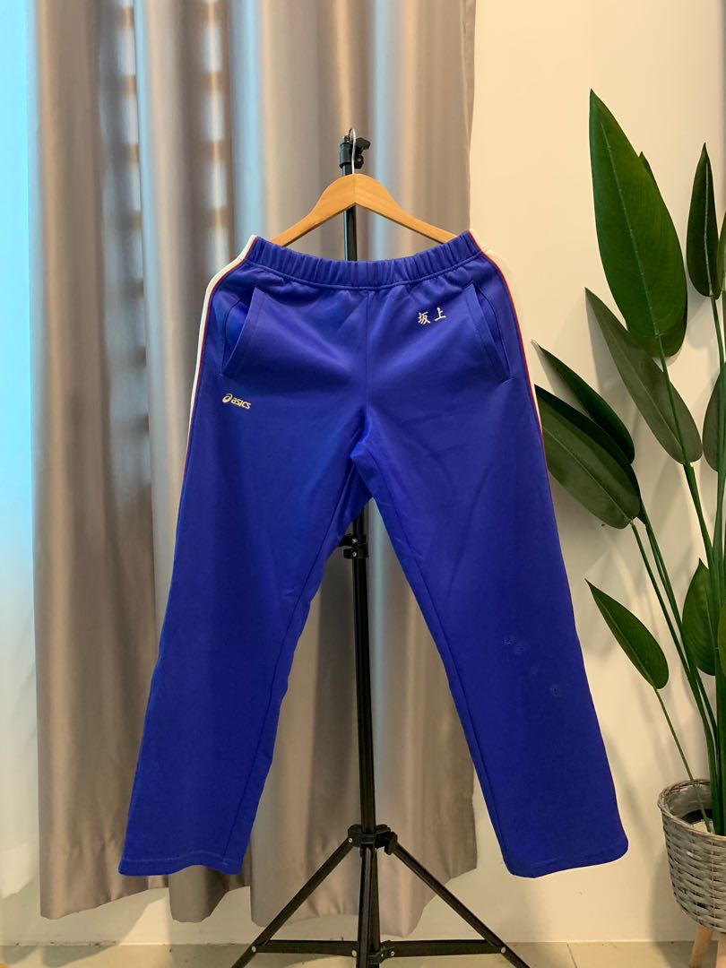 asics tracksuit bottoms