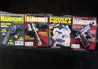 Assorted Magazine Guns magazines hand gun