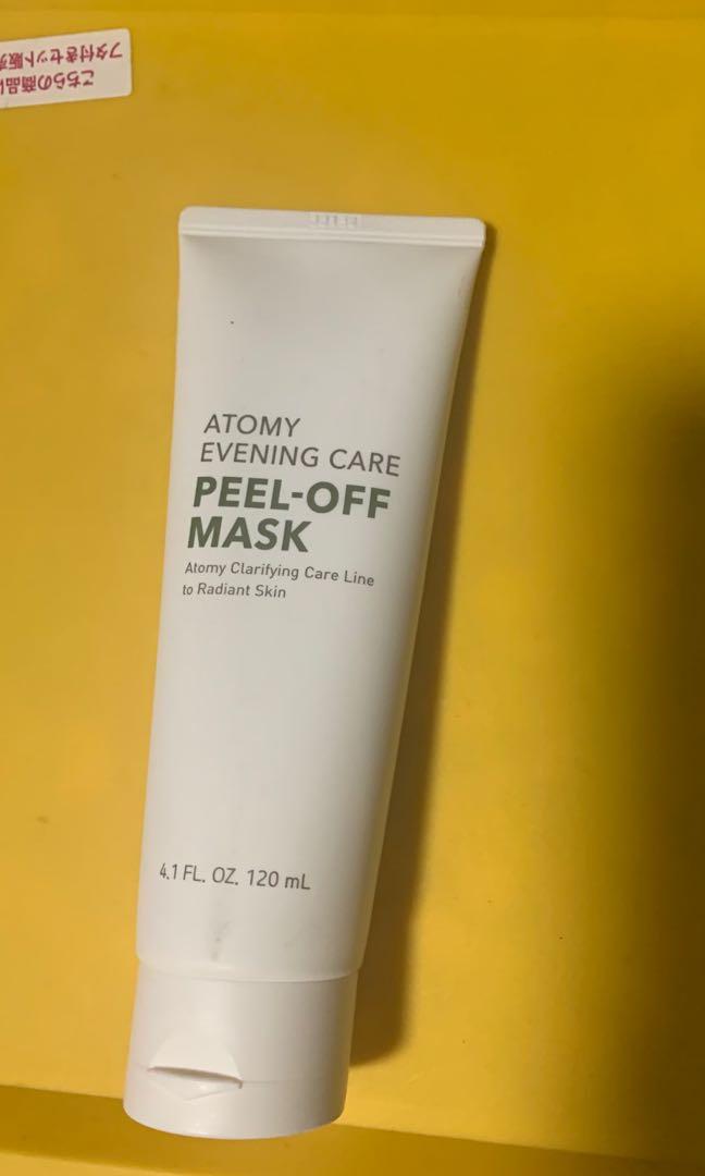 Atomy peel off mask.. use only twice, Beauty & Personal Care, Face ...