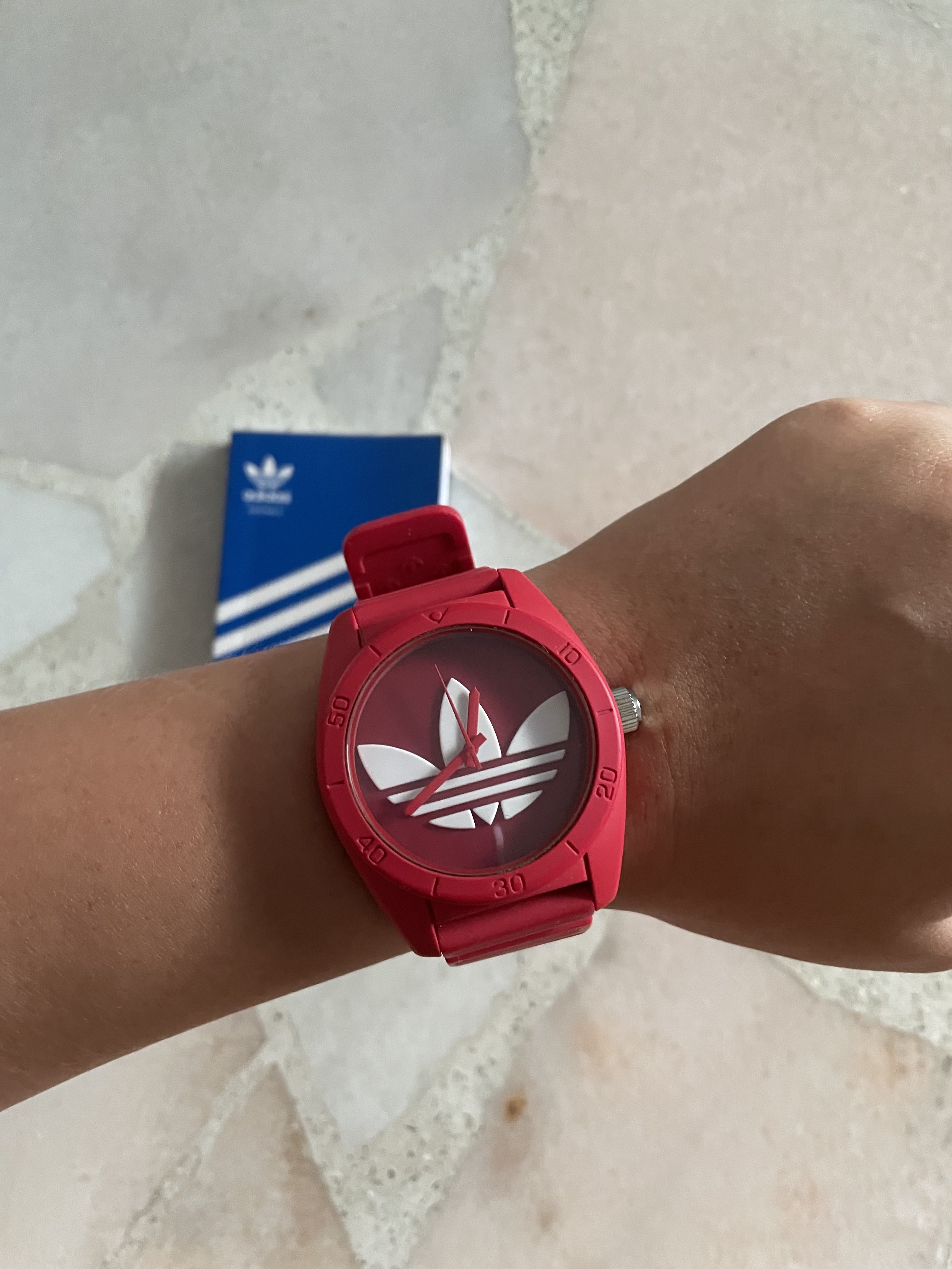 Authentic Adidas Watch Men s Fashion Watches Accessories Watches on Carousell