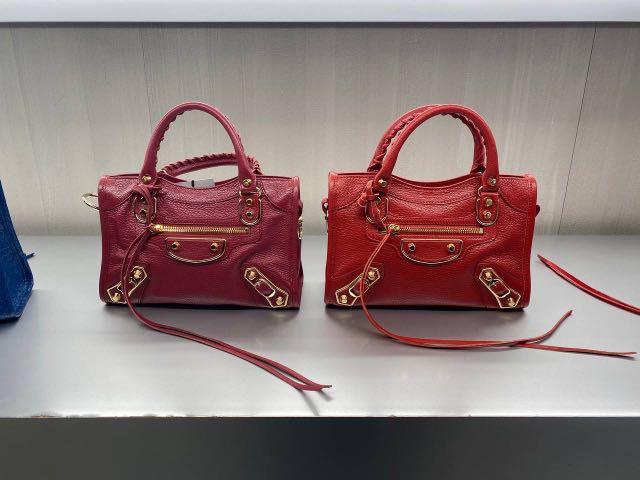 Balenciaga mini city aj store