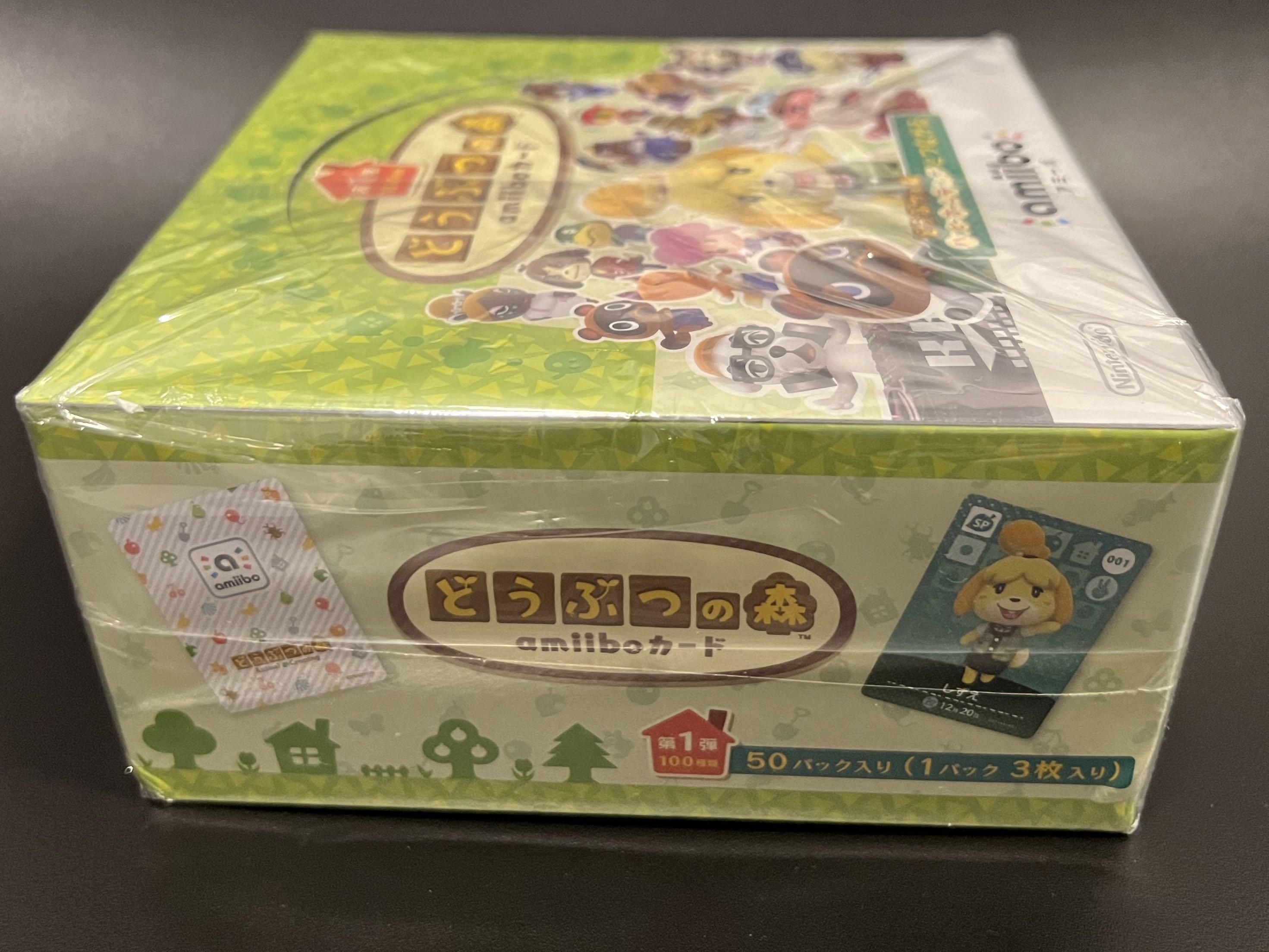 animal crossing amiibo cards booster box Animal Crossing Amiibo Cards Series 4 – Full box (18 Packs) (6 Cards Per  Pack/108 Cards) … : Amazon.sg: Video Games main image 0